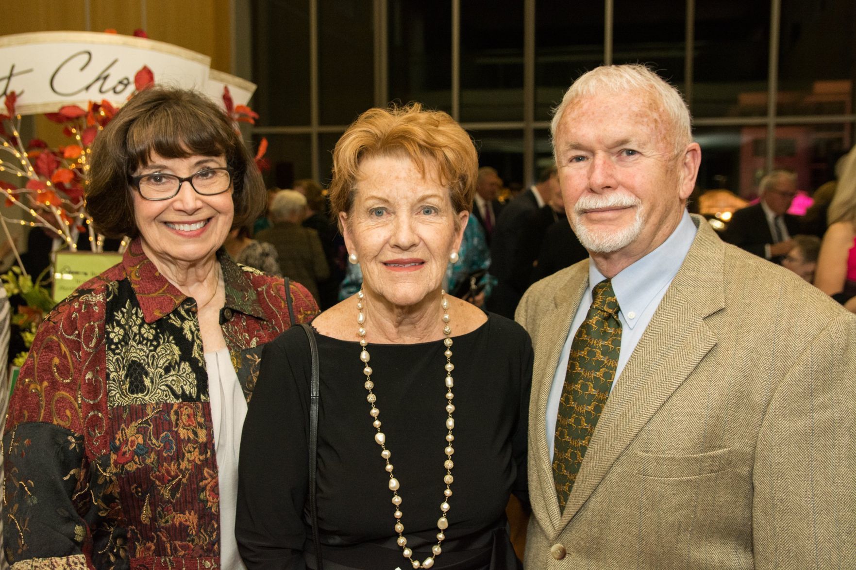 Diane Elstner, Jeanne Boden, Jim Boden